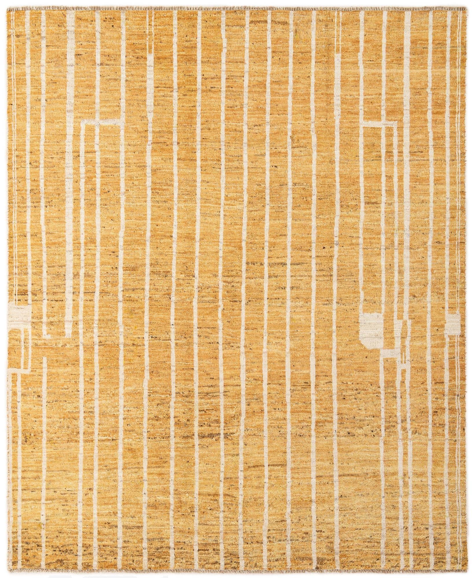  5' 11 x 7' 1  Hand Knotted Darya Wool Rug
