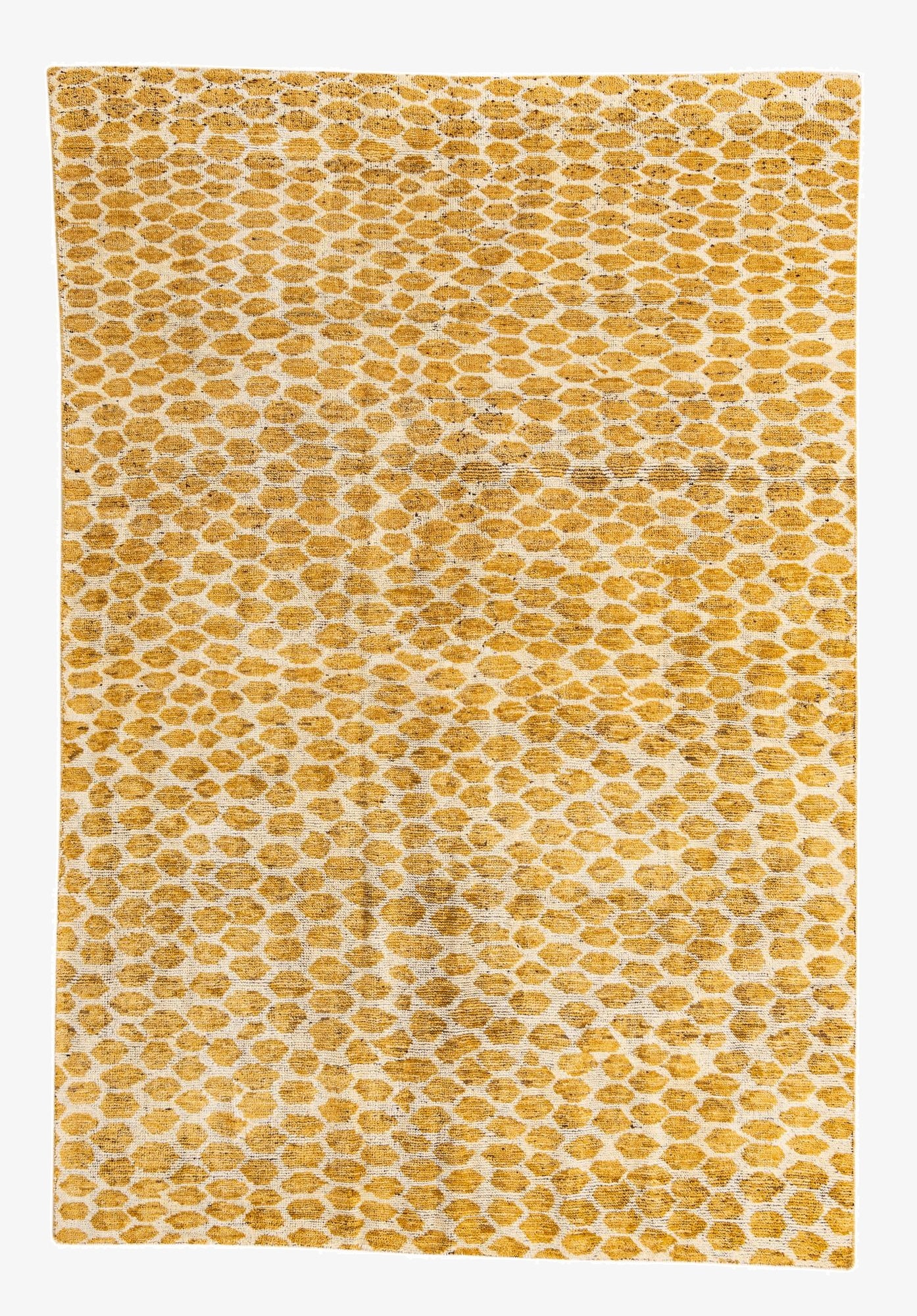  5' 11 x 8' 10  Hand Knotted Darya Wool Rug