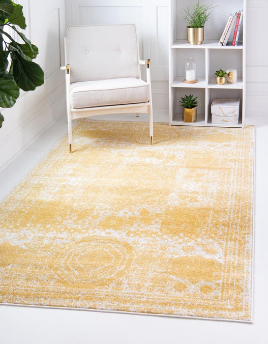 Gold 8' x 10' Madeline Rug | Rugs.com