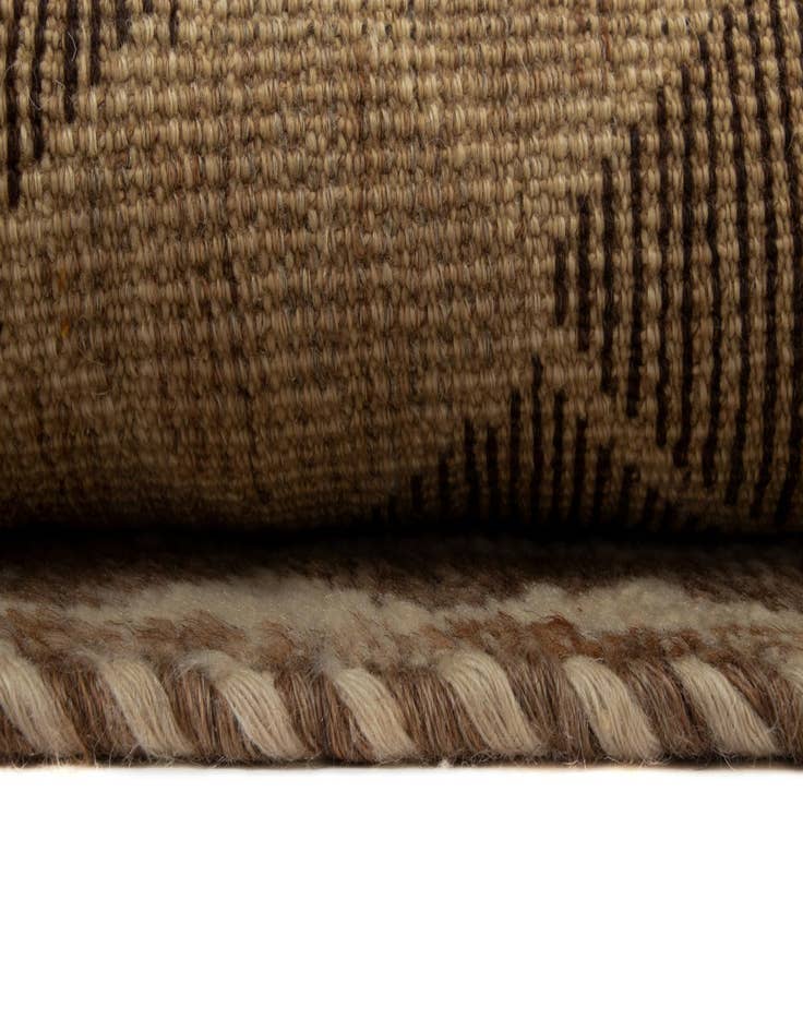 Detail image of  3' 10 x 6' 2 Gabbeh Wool Rug