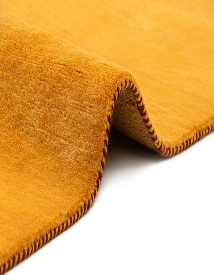 Detail image of  4' 10 x 6' 6 Gabbeh Rug