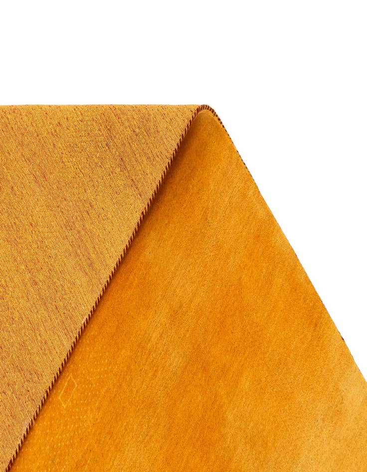 Detail image of  4' 10 x 6' 6 Gabbeh Rug