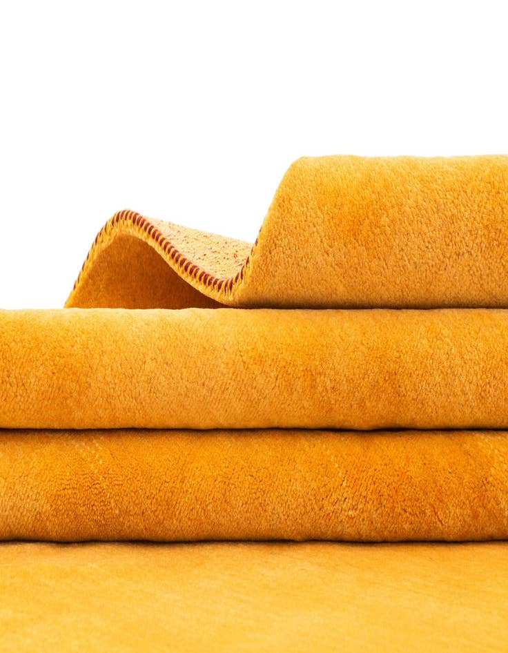 Detail image of  4' 10 x 6' 6 Gabbeh Rug