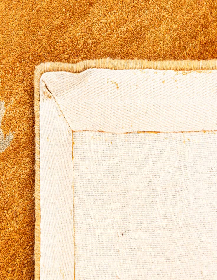 Detail image of  2' 1 x 3' Gabbeh Wool Rug