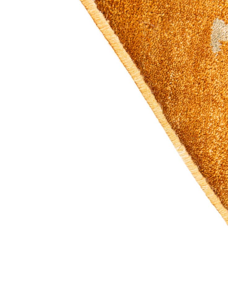 Detail image of  2' 1 x 3' Gabbeh Wool Rug