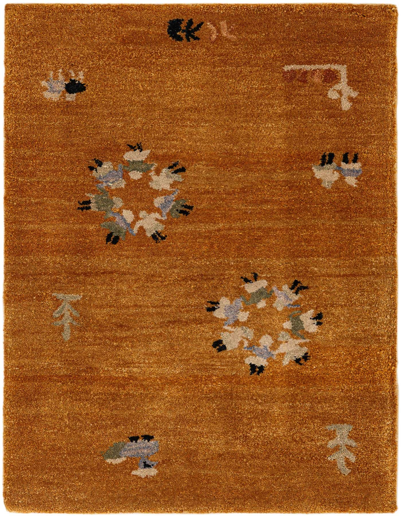 Primary image  2' 1 x 3' Gabbeh Wool Rug