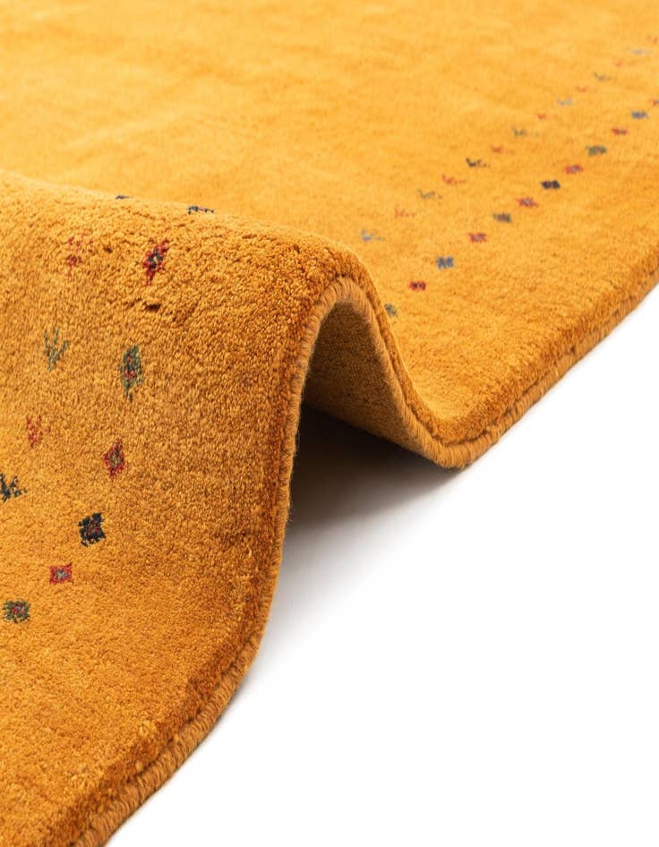 Detail image of  6' 9 x 8' 9 Gabbeh Shouli Rug