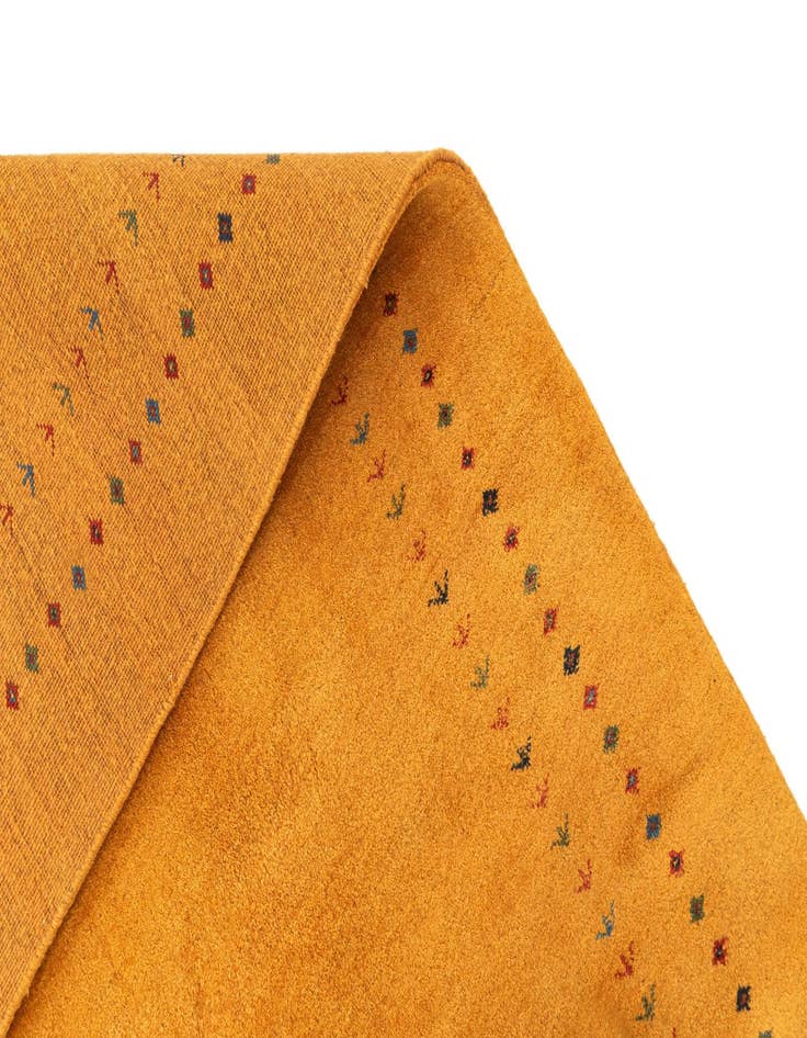 Detail image of  6' 9 x 8' 9 Gabbeh Shouli Rug