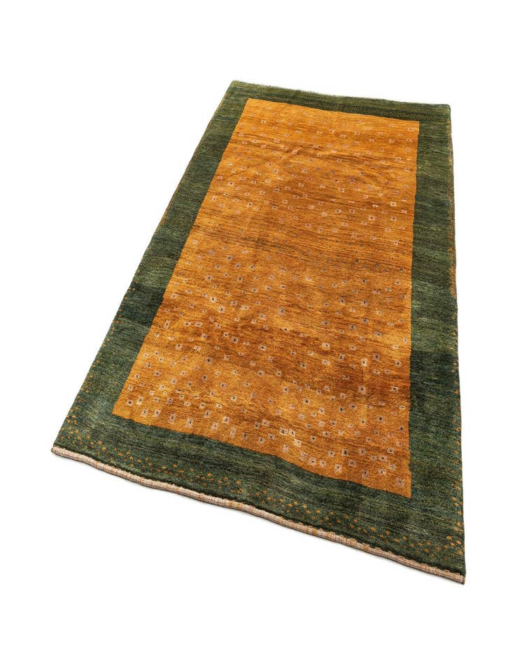 Detail image of  6' 8 x 9' 1 Gabbeh Shouli Rug