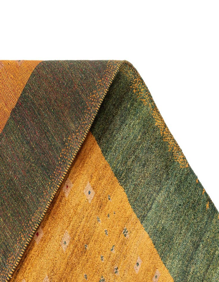 Detail image of  6' 8 x 9' 1 Gabbeh Shouli Rug