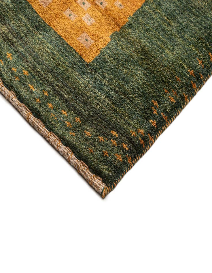 Detail image of  6' 8 x 9' 1 Gabbeh Shouli Rug