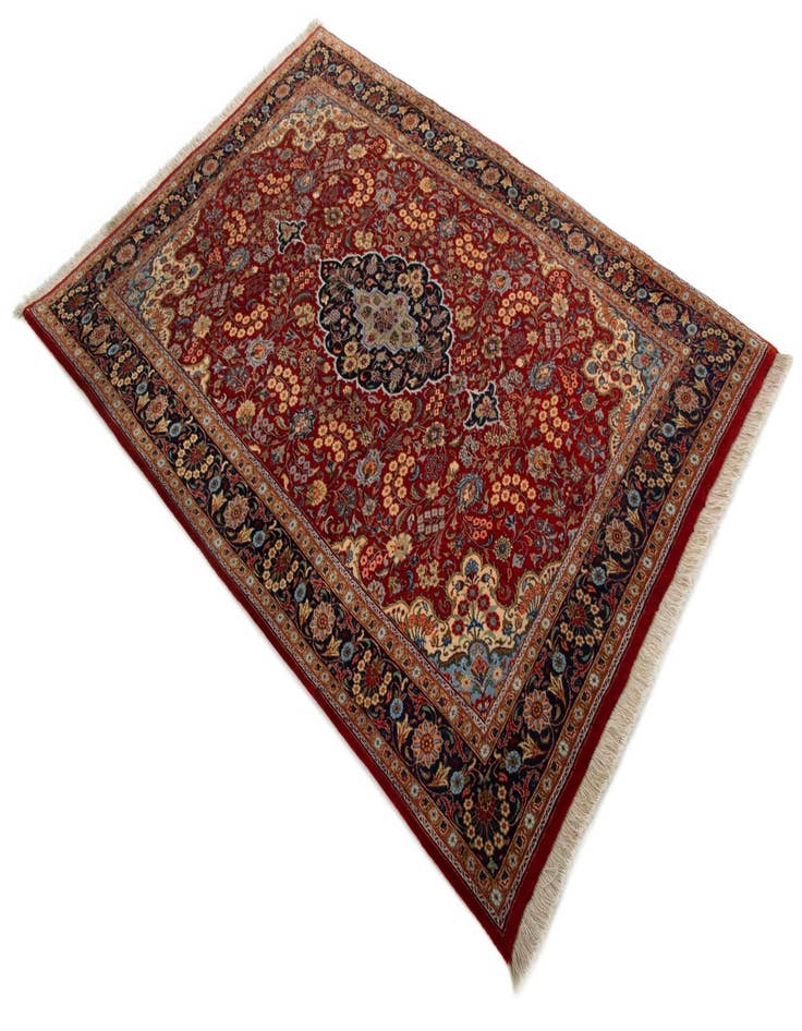 Detail image of  4' 9 x 6' 6 Gazwin Wool Rug