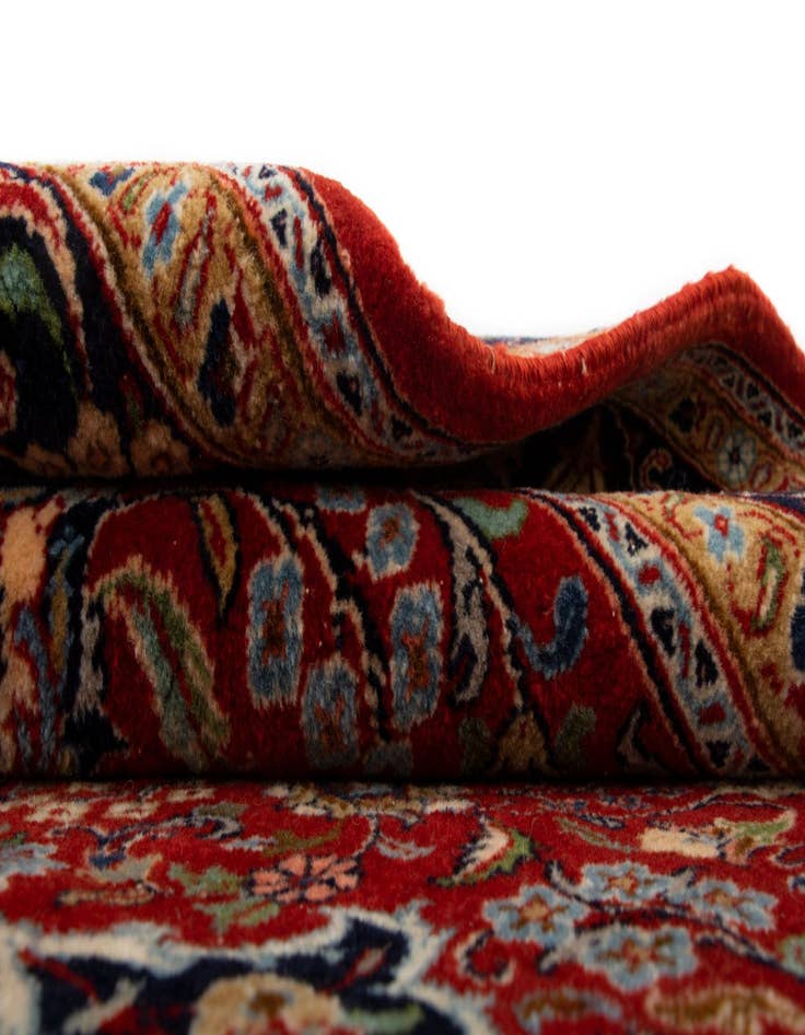 Detail image of  4' 9 x 6' 6 Gazwin Wool Rug