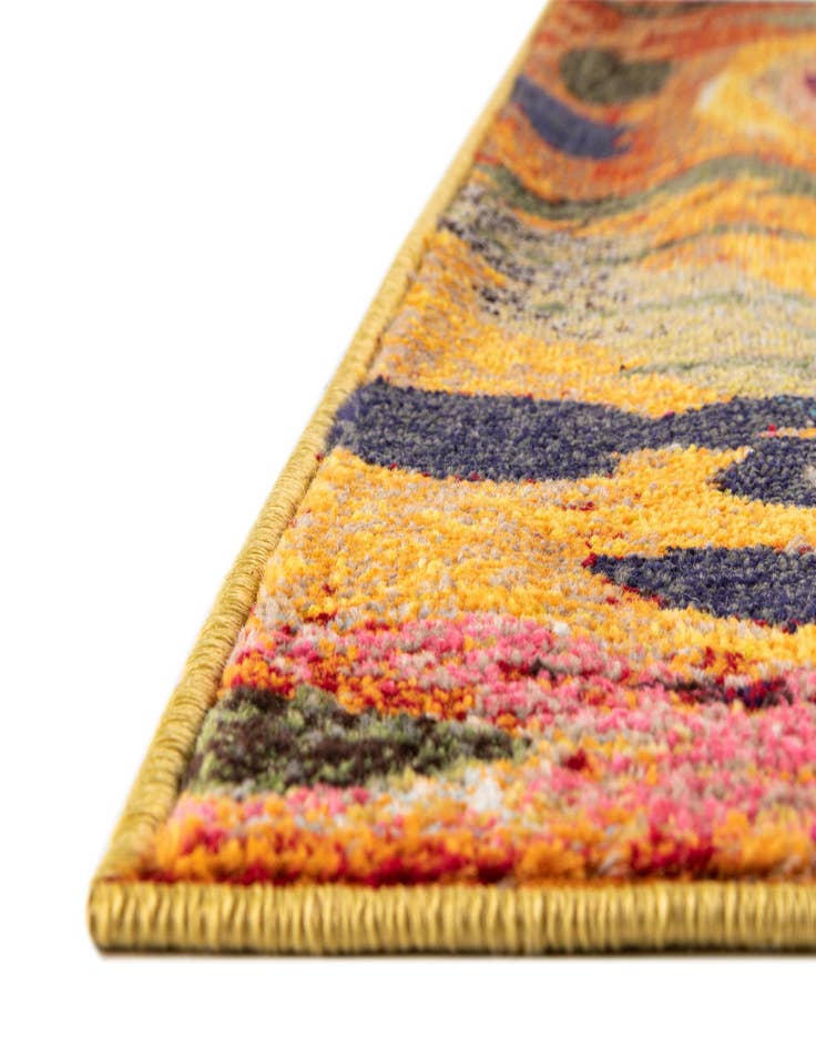 Detail image of  4' x 6'  Washable Haerfest Rug