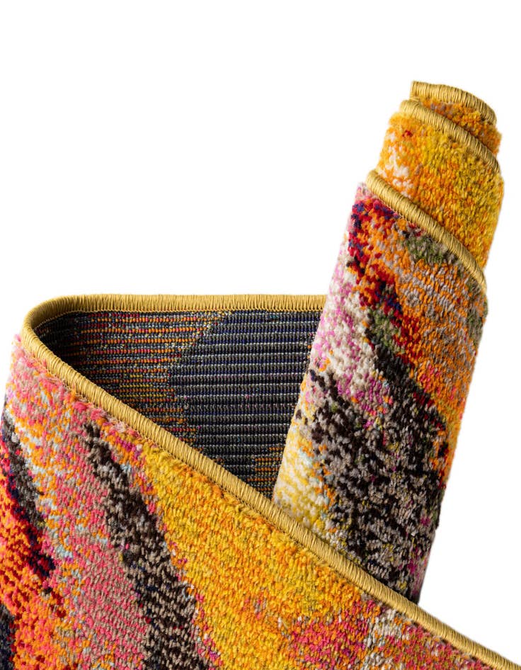 Detail image of  4' x 6'  Washable Haerfest Rug