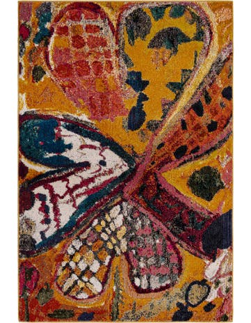4' x 6' Washable Haerfest Rug
