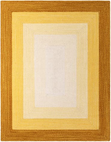  7' 10 x 10'  Hand Hand Braided Wool Rug