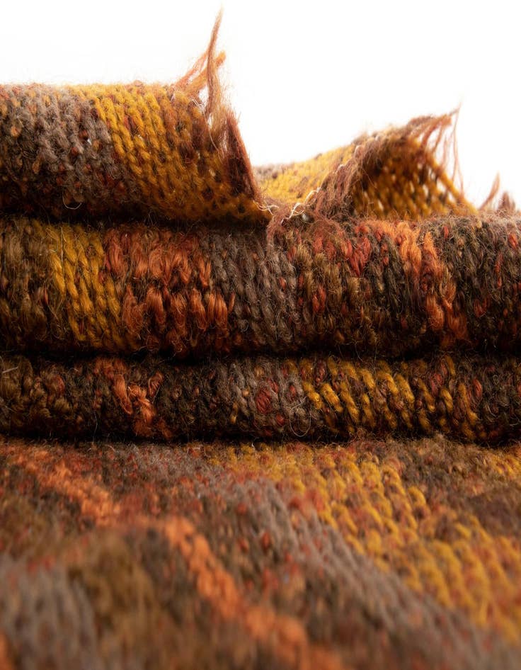 Detail image of  3' 10 x 7' Hochzeit Schall Wool Rug