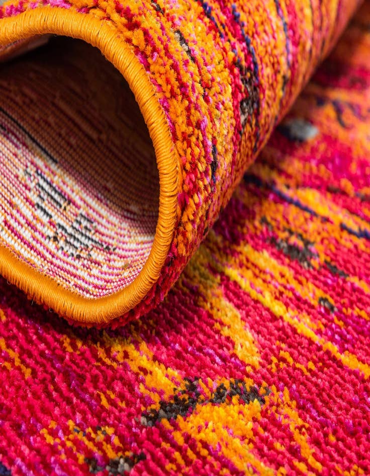 Detail image of  10' 6 x 16' 5  Washable Hyacinth Rug