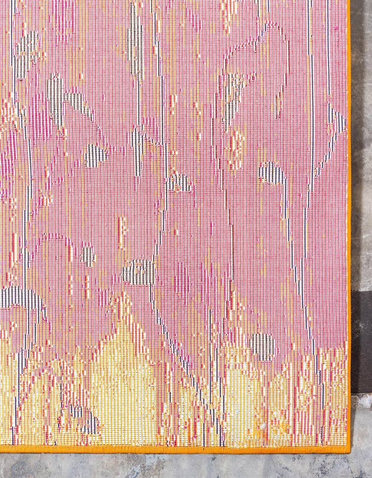 Detail image of  10' 6 x 16' 5  Washable Hyacinth Rug