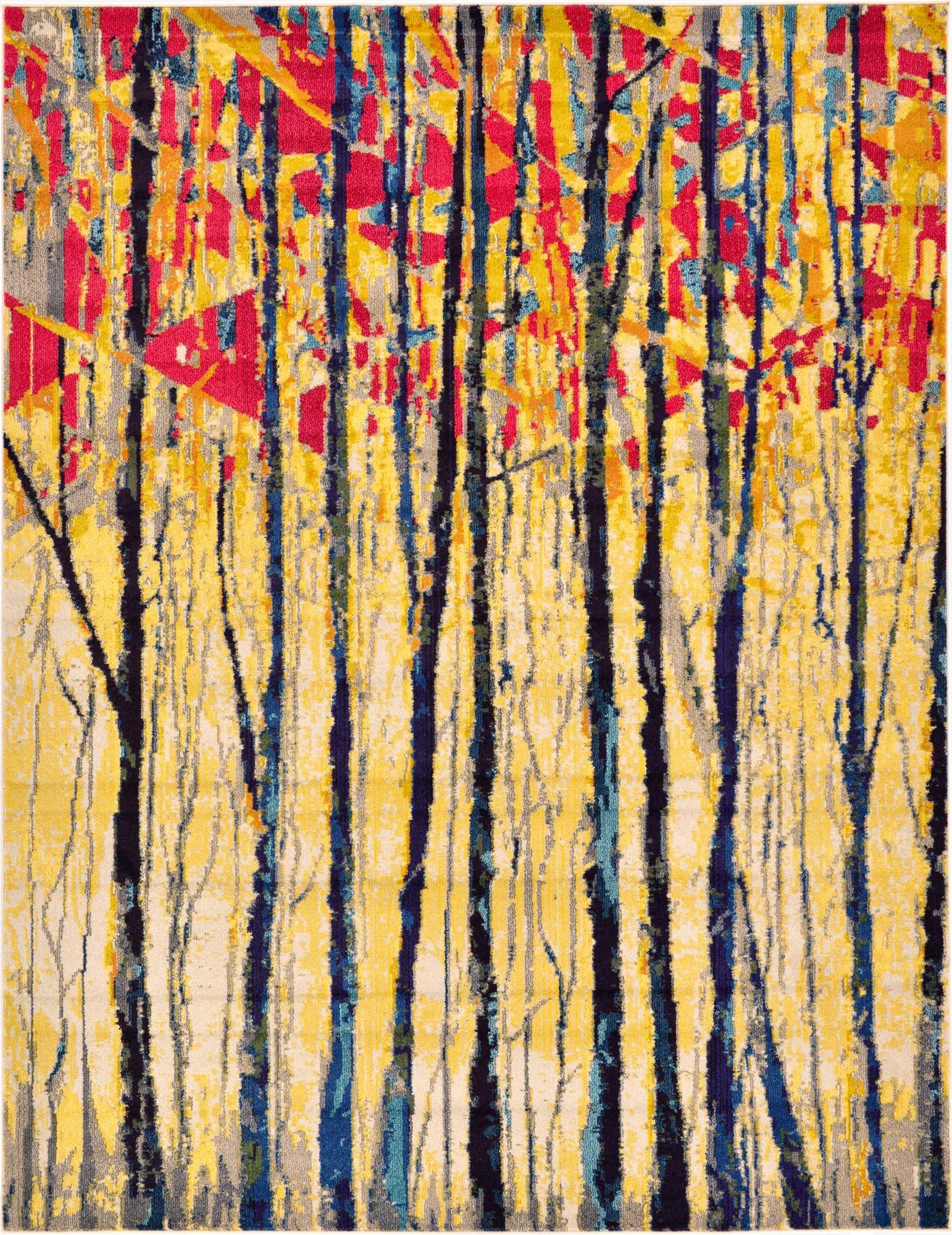  9' x 12'  Washable Hyacinth Rug