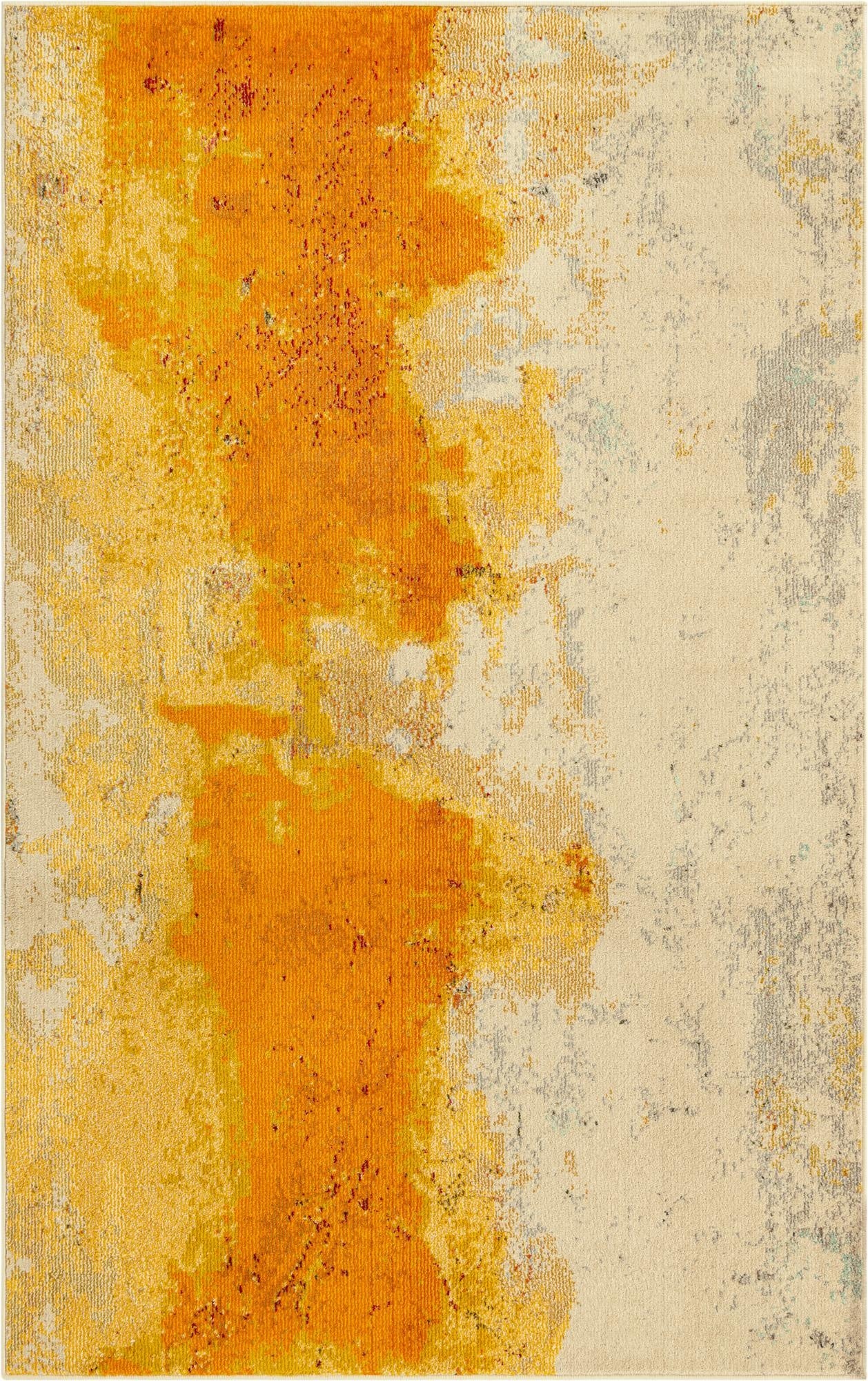  5' x 8'  Washable Hyacinth Rug