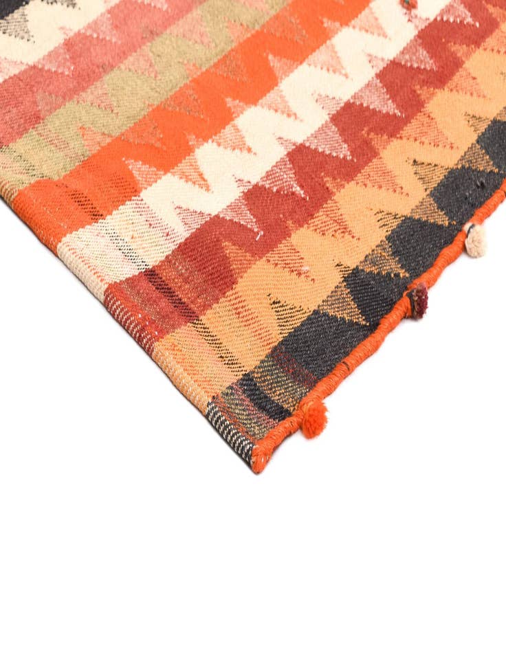 Detail image of  5' 1 x 6' 11 Jajim Rug