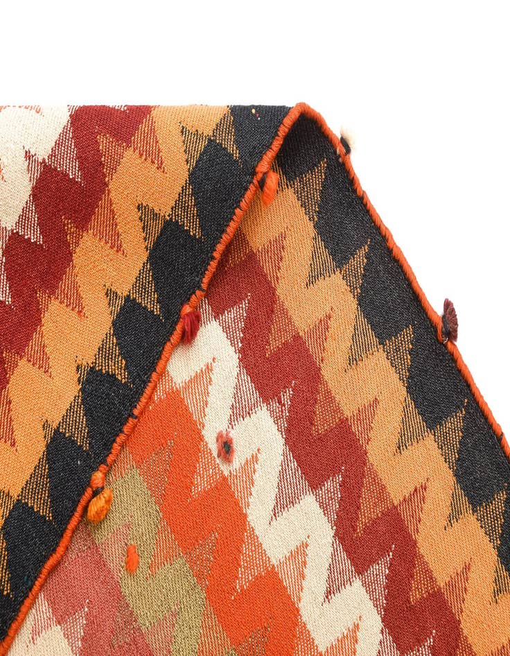 Detail image of  5' 1 x 6' 11 Jajim Rug