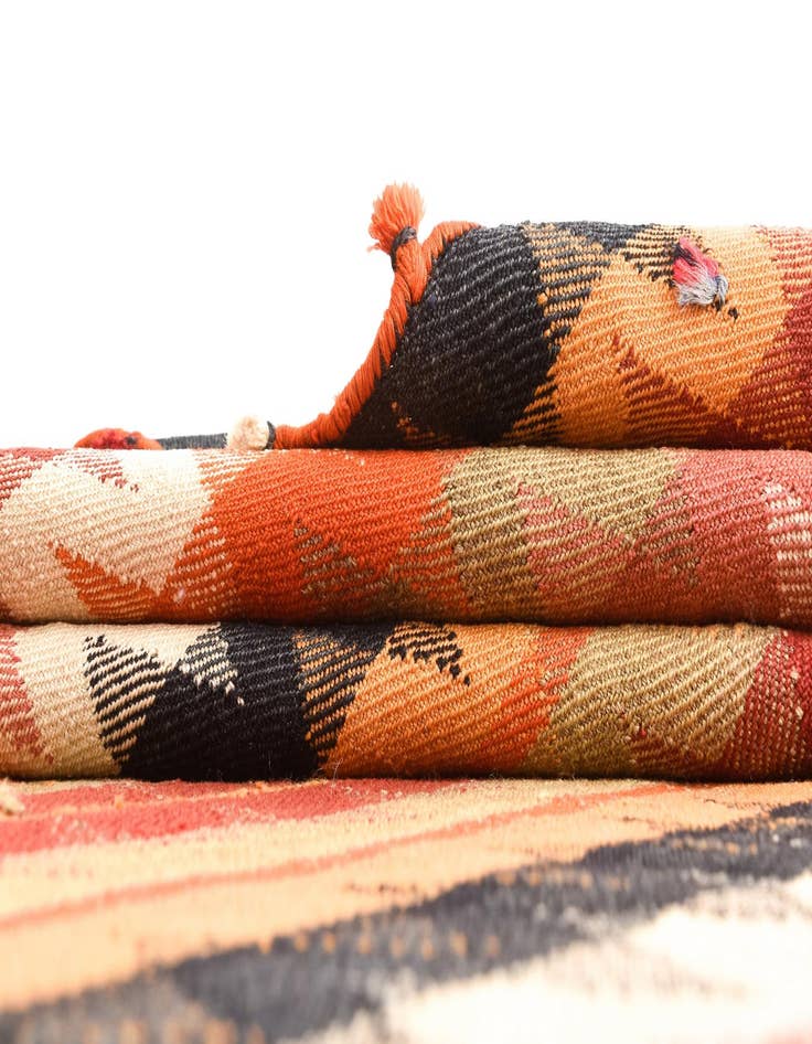 Detail image of  5' 1 x 6' 11 Jajim Rug