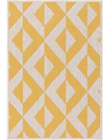 2' x 3' Washable Jill Zarin Napa Indoor / Outdoor Rug