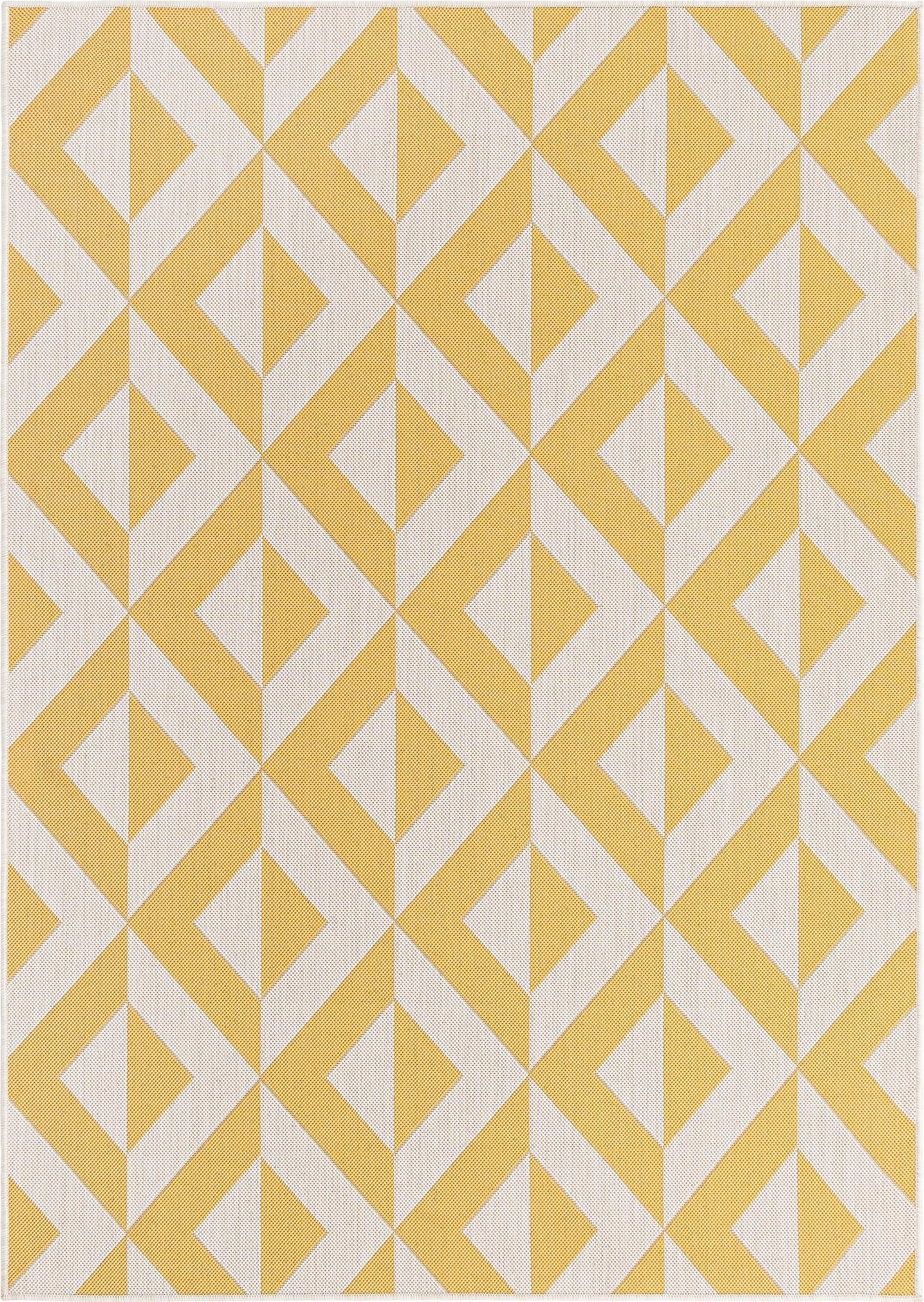  5' 3 x 8'  Washable Jill Zarin Napa Indoor / Outdoor Rug