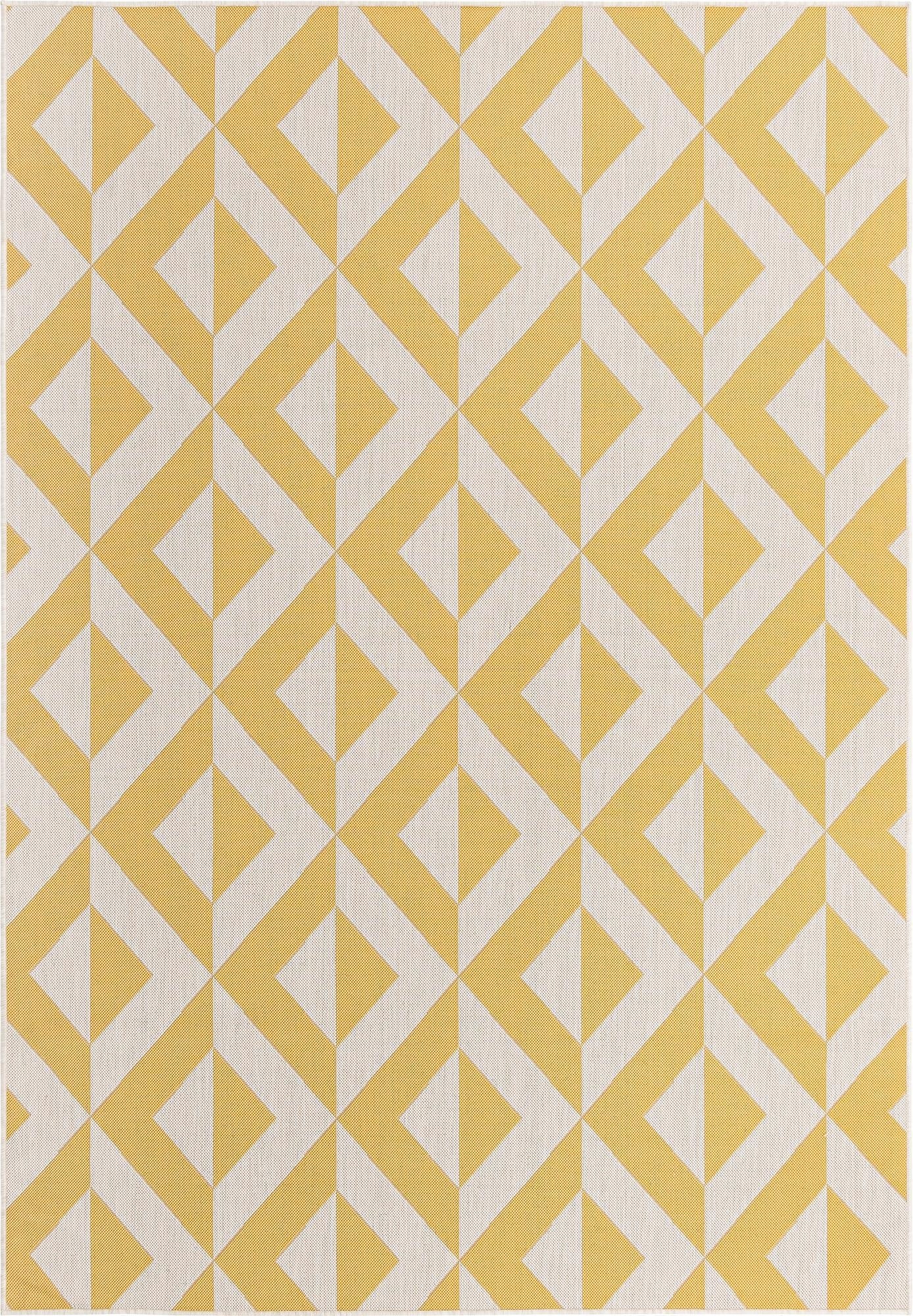  7' x 10'  Washable Jill Zarin Napa Indoor / Outdoor Rug