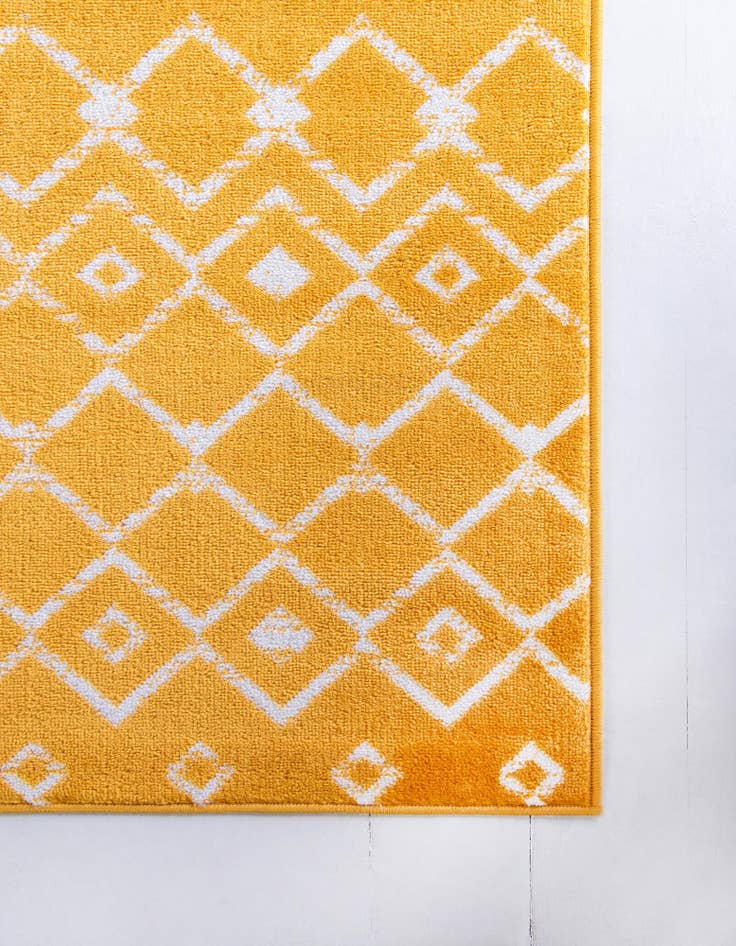 Detail image of  4' x 6' Kasbah Trellis Rug