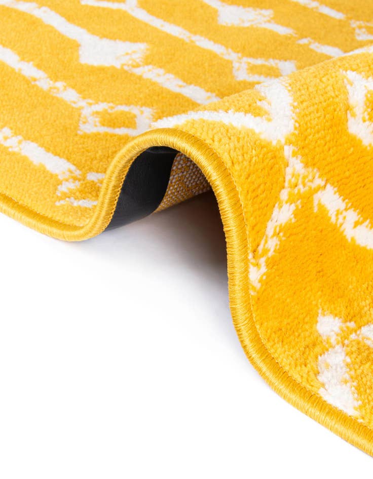 Detail image of  4' x 6' Kasbah Trellis Rug