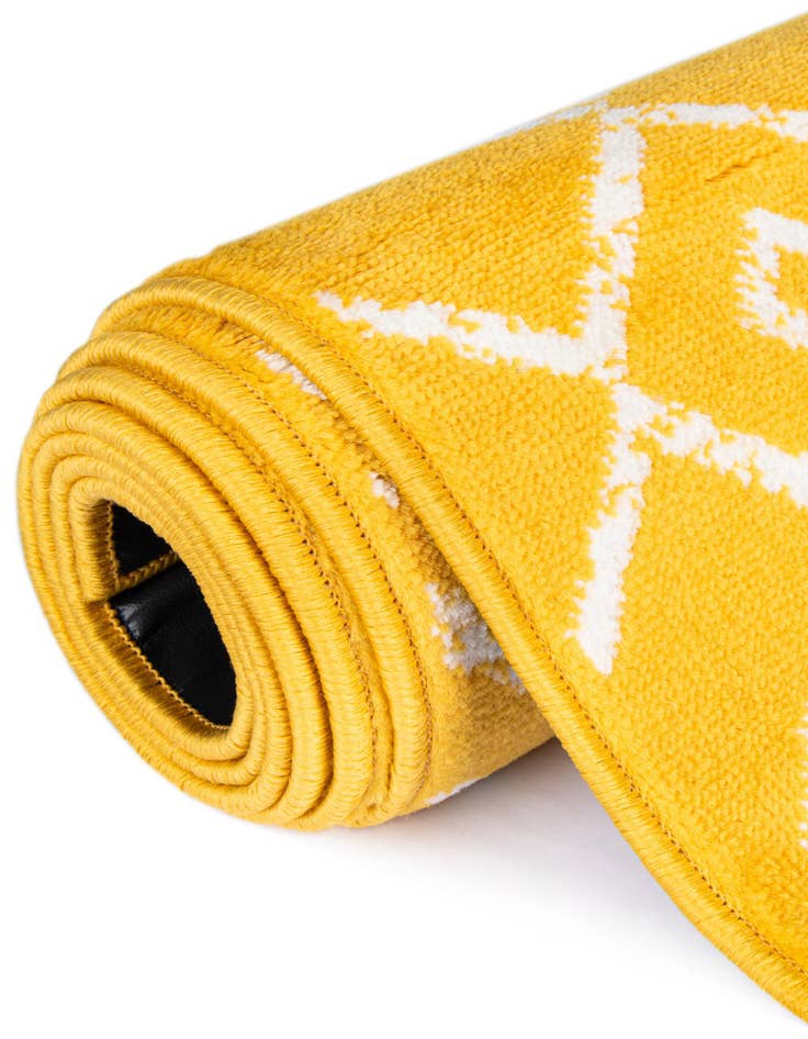 Detail image of  4' x 6' Kasbah Trellis Rug