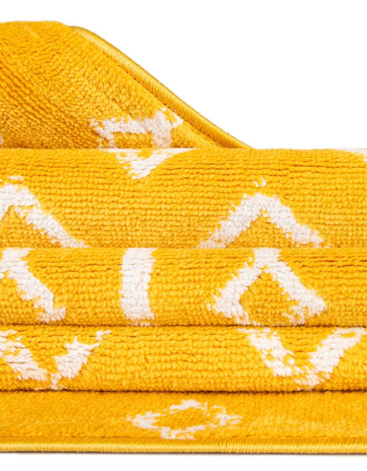 Detail image of  4' x 6' Kasbah Trellis Rug