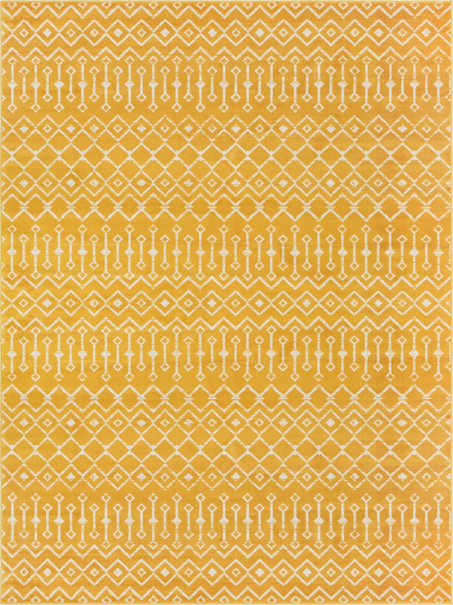  9' x 12' Kasbah Trellis Rug