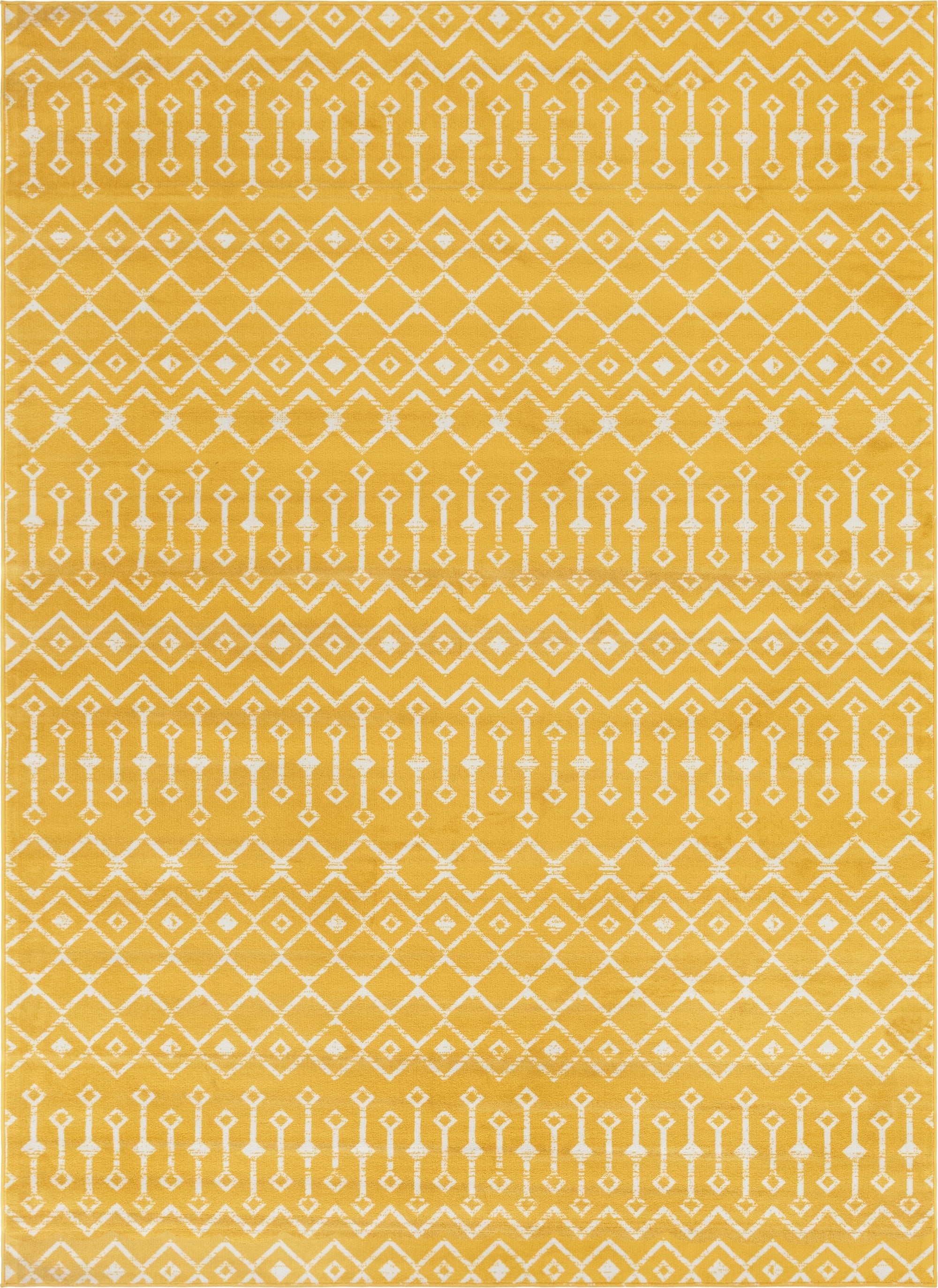  7' 10 x 11' Kasbah Trellis Rug