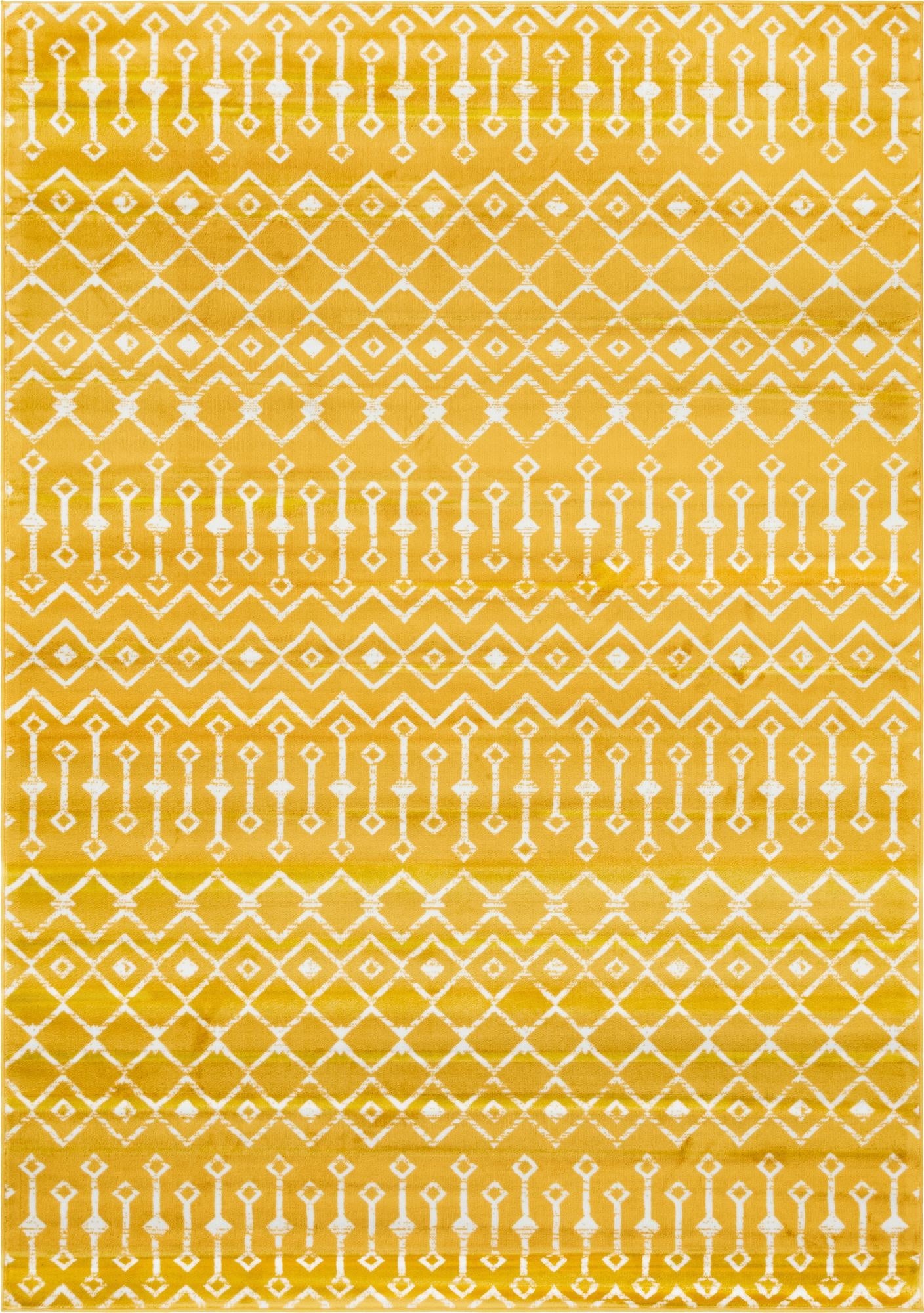  7' x 10' Kasbah Trellis Rug