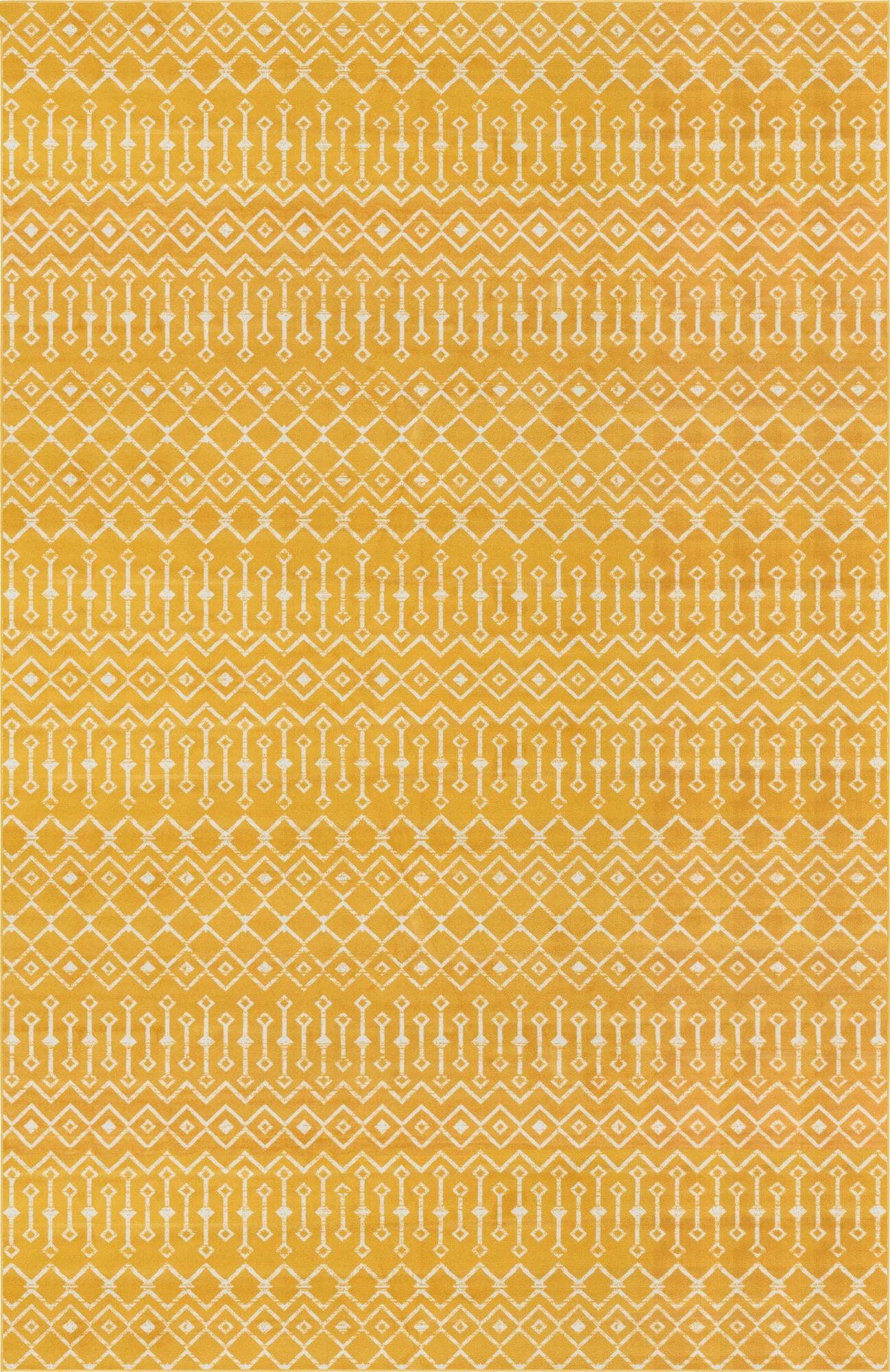  10' 8 x 16' 5 Kasbah Trellis Rug