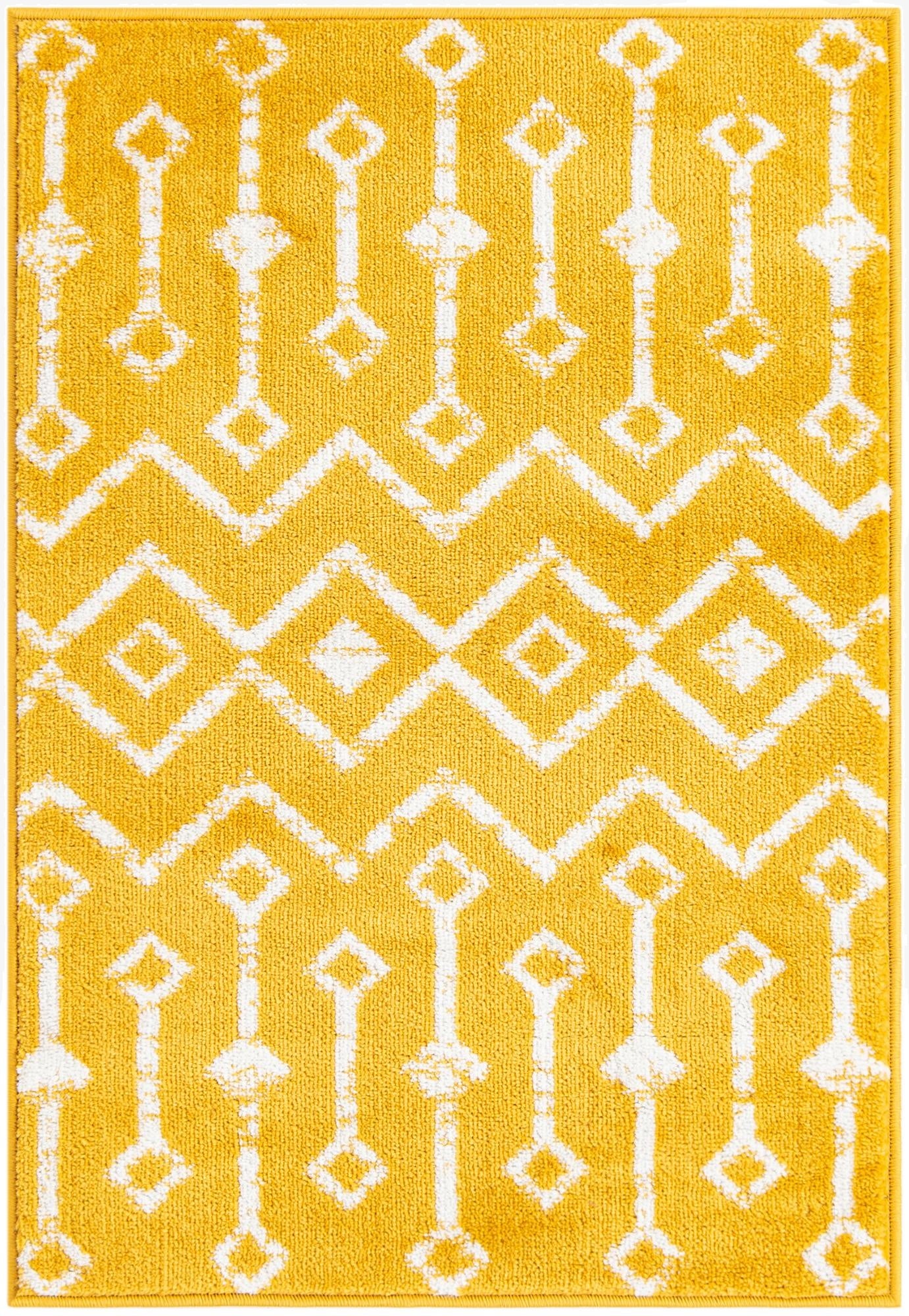  2' x 3' Kasbah Trellis Rug