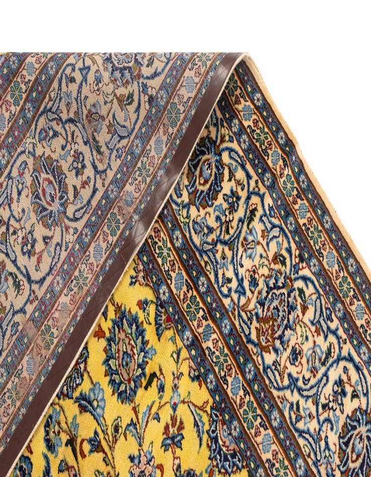 Detail image of  9' 6 x 13' 5 Kashan Rug