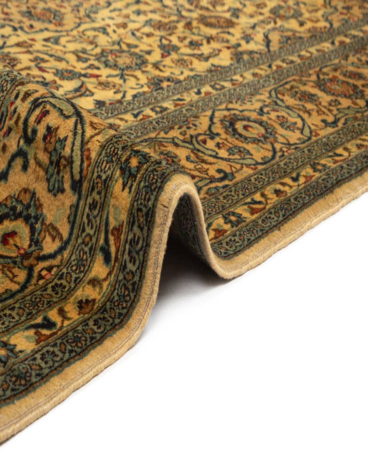 Detail image of  8' 1 x 11' 8 Kashan Wool Rug