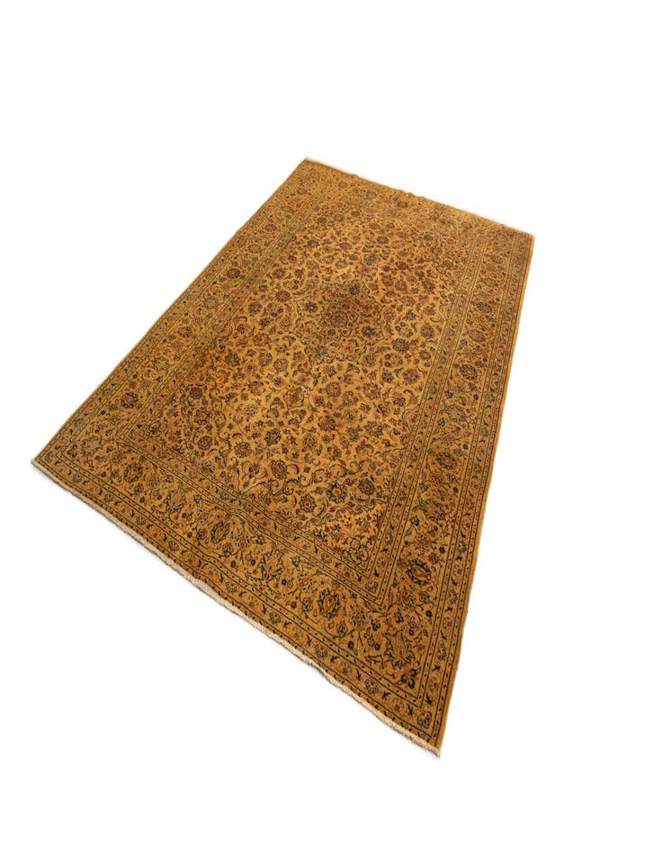 Detail image of  7' 11 x 11' 1 Kashan Wool Rug