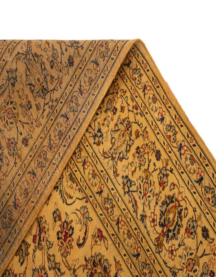 Detail image of  7' 11 x 11' 1 Kashan Wool Rug