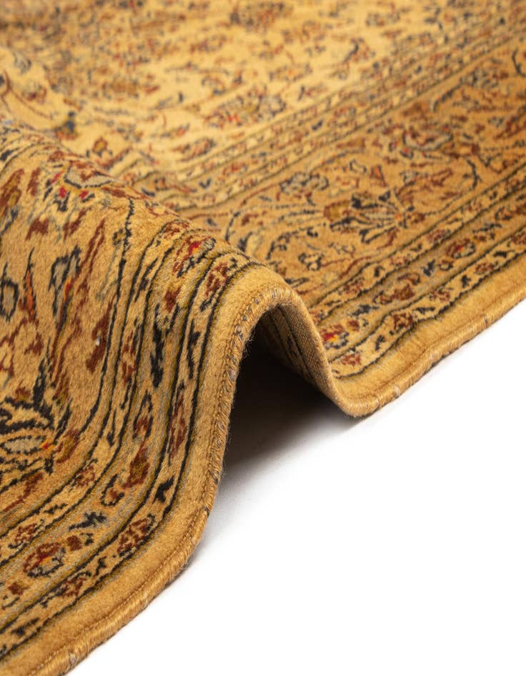 Detail image of  6' 2 x 9' 11 Kashan Wool Rug