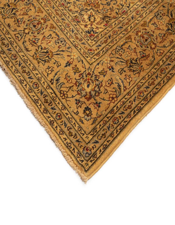 Detail image of  6' 2 x 9' 11 Kashan Wool Rug