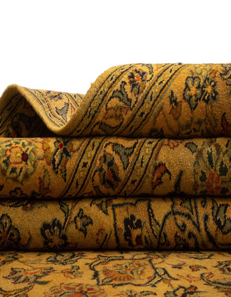 Detail image of  8' 1 x 10' 10 Kashan Wool Rug