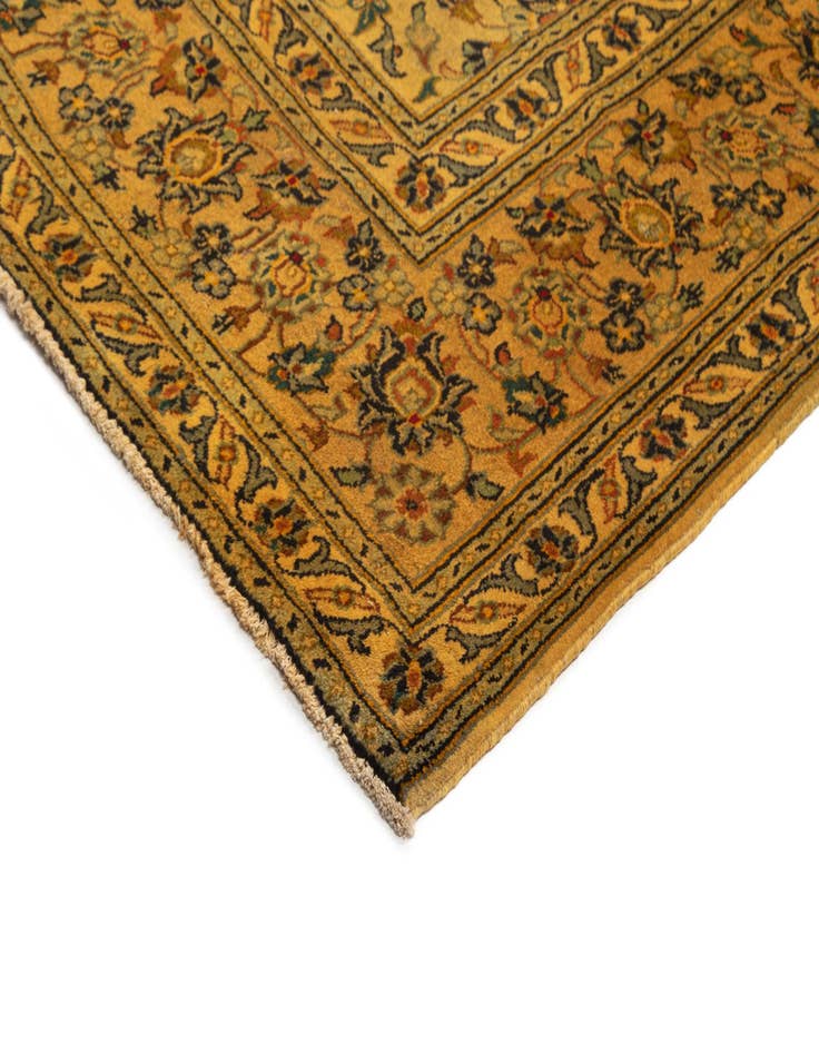 Detail image of  8' 1 x 10' 10 Kashan Wool Rug