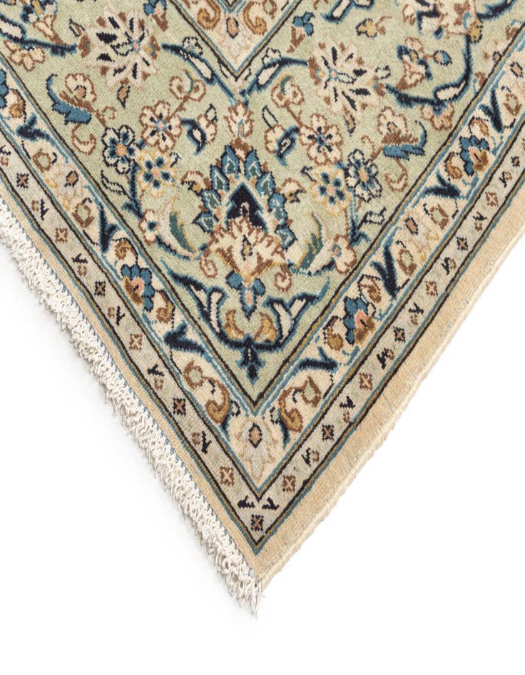 Detail image of  6' 6 x 9' 8 Kashan Wool Rug